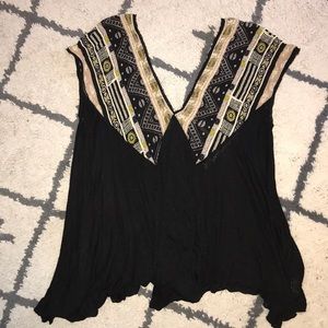Free people v neck shirt